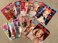 Barbie Bazaar Magazine - Lot of 13 Issues