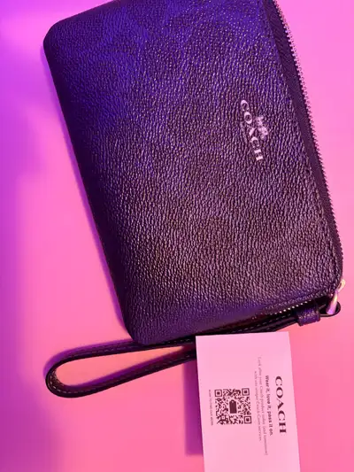 Coach Wrist Bag, View more