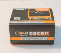 ** BRAND NEW ** COMMLITE EF/EF-S TO SONY E MOUNT ADAPTER