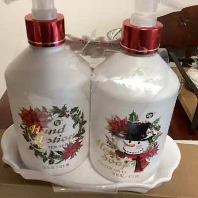 ST Hand Lotion and Soap Set, View more