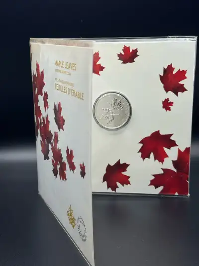Royal Canadian Mint 2018 Maple Leaves Silver Coin, View more