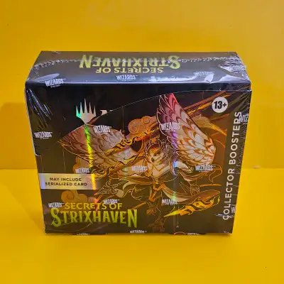 Secrets of Strixhaven Collector Booster Box Magic the Gathering, View more
