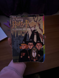Harry Potter 1 - French Version/ Version française 