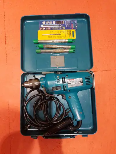 HEAVY DUTY MAKITA NHP1310 1/2" ELECTRICHAMMER DRILL, View more