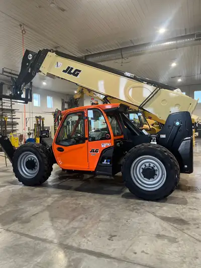 I have telehandlers for rent lift capacity’s up to 12000lbs and up to 56’ of reach, jibs and manbask...