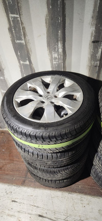 USED SUMMER TIRES!! 225/50/17 NOKIAN