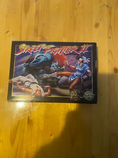 New never played, the cart is the glow in the dark one which is way more rare than the other