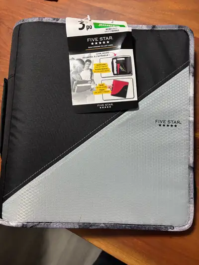 Five Star Binder(s) x 4 - NEW with tags ️, View more