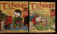 T’choupi et Doudou No 3 et 7 (2003-2004)