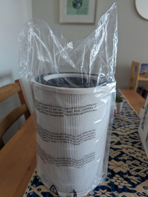 Ganiza G200S/G200 Air Purifier Replacement Filter in Health & Special Needs in Edmonton - Image 4