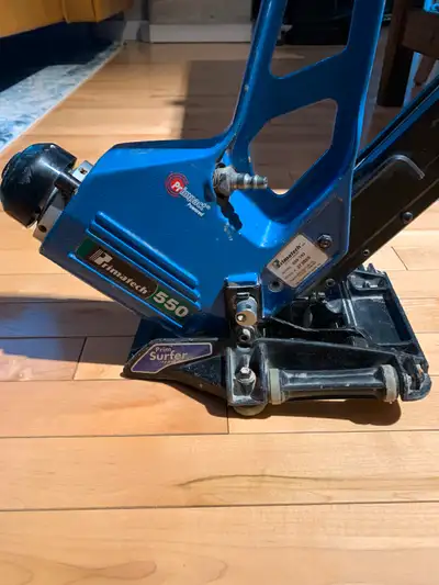 I’m selling one of my Primatech 550 18 gauge hardwood flooring nailers. It’s in great condition and...
