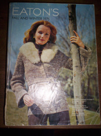 1975 EATONS FALL AND WINTER CATALOGUE