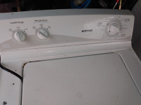 WASHER AVAILABLE FOR SALE NEEDS WORK