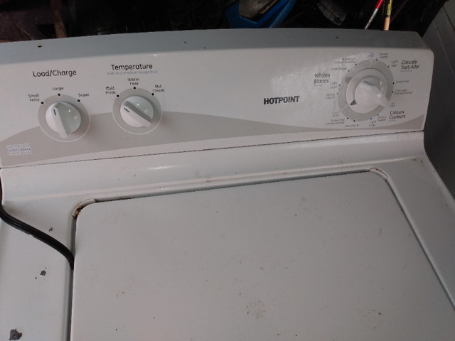 WASHER AVAILABLE FOR SALE NEEDS WORK in Washers & Dryers in Saint John