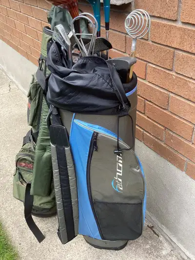 Golf Bags and Clubs, View more