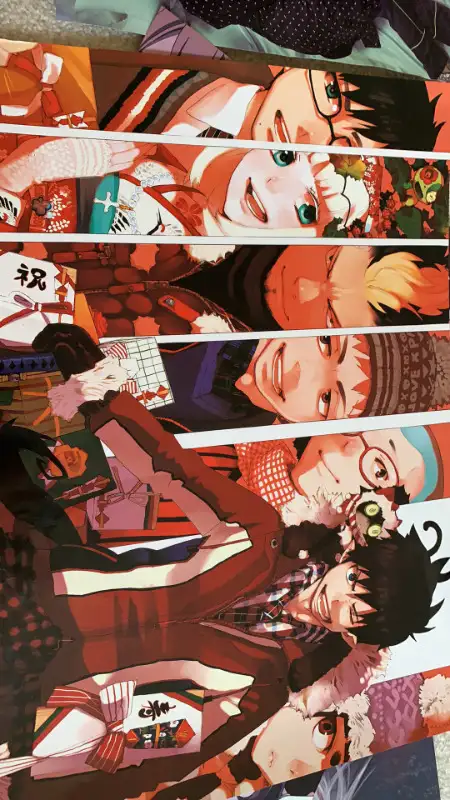 Anime/Manga Posters63384461957507122