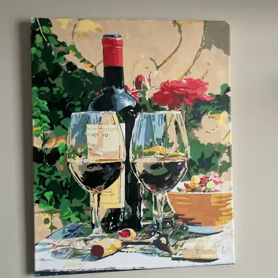 Wine Painting, View more