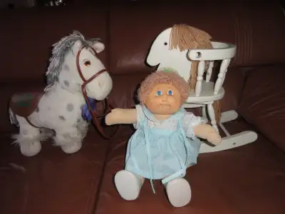 Poupée Bout'Chou + Cheval  Vintage et ++, View more
