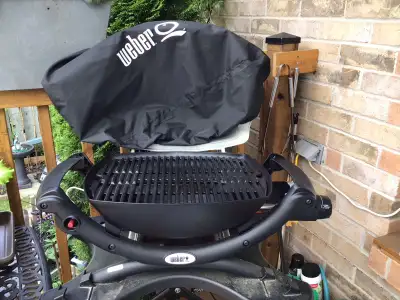 Like new, one year old, platinum, with cover, stand and two tanks. Stored inside for winter.