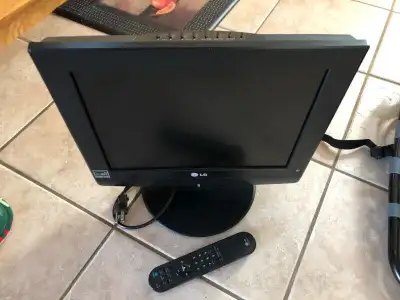 LG 15" LCD 4:3 TV/Monitor, View more