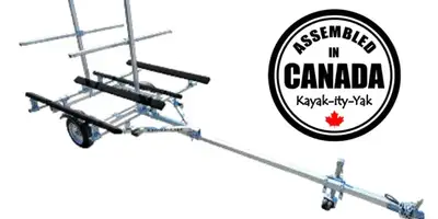 Kayak-ity-Yak Trailer TR15-GLV-RT Angler Special, View more