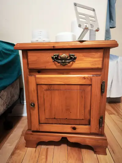 Bedside Table / Nightstand, View more