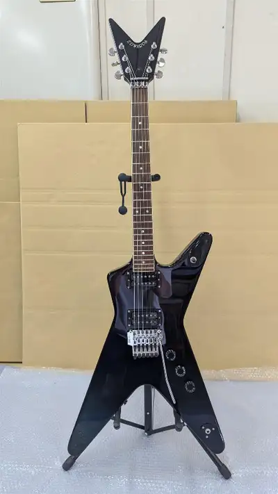 1993 Edwards ESP EP-90 Dimebag Lawsuit ML - Blackjack, View more