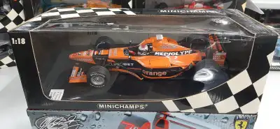 Diecast ARROWS A21 J. VERSTAPPEN MINICHAMPS 1/18 #180 000089 Autos de collection miniatures, Voiture...