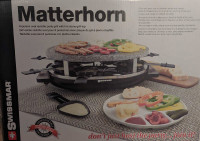 Swissmar Matterhorn Raclette Grill (Excellent Condition!!)