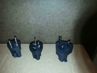 (Travel adapter) Make it work in EU, UK & Australia (Top quality, View more