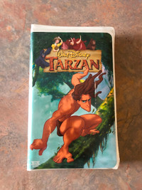 Disney's Tarzan Movie VHS Casette Collectibles BRAND NEW!!!