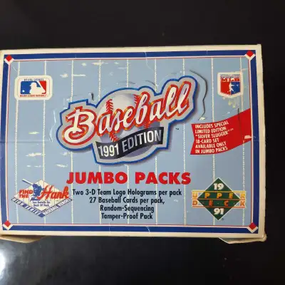 MLB- UPPER DECK 1991 EDITION , View more