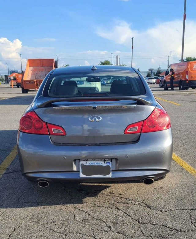 2011 Infiniti G25xS in Cars & Trucks in City of Toronto - Image 3
