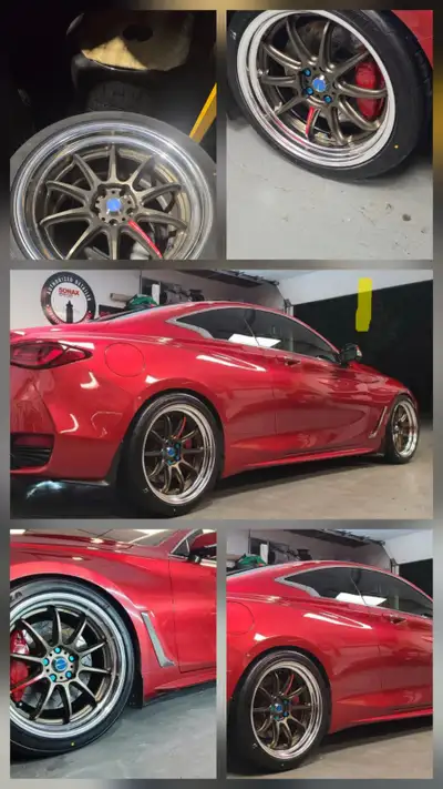 FS: WORK Emotion ZR10 2P - Custom Bronze - 19x10 +20 (5x114.3) Selling a mint set of WORK Emotion ZR...
