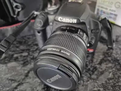 Canon EOS Rebel Camera, View more