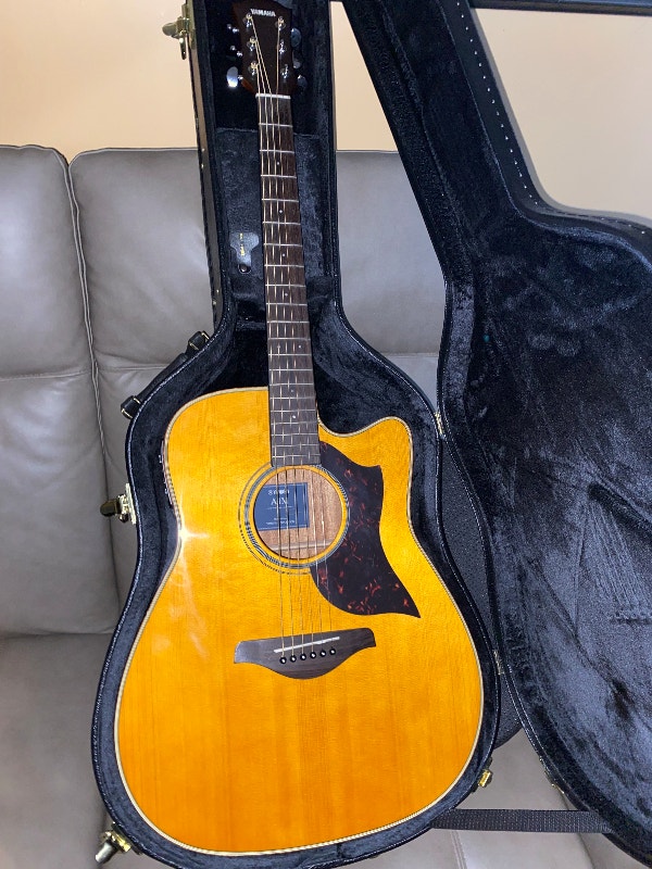 Yamaha A1M Guitar Guitars Sault Ste. Marie Kijiji