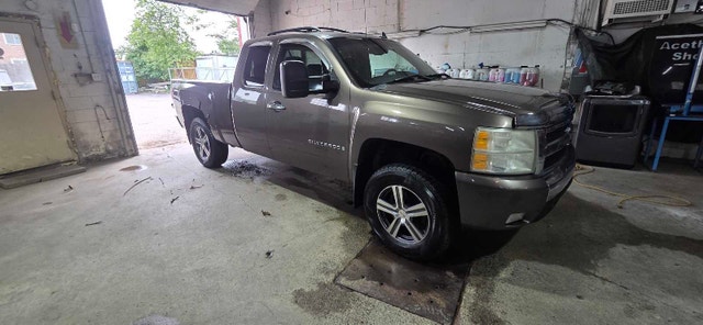 Chevrolet silverado 1500 LT 5.3L gaz 2007