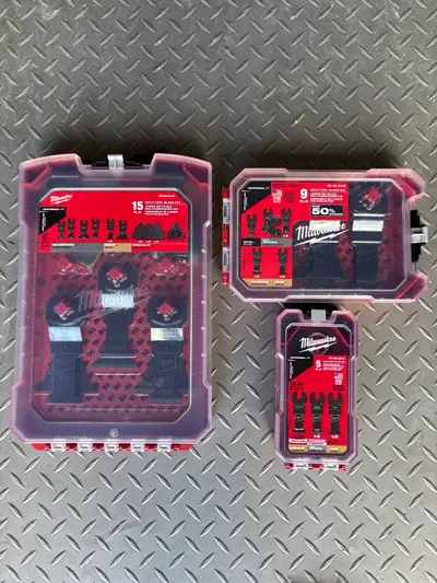 Milwaukee Multi Tool Oscillator Blades, View more