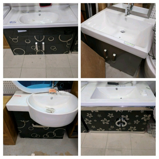 BATHROOM VANITY AND PORCELAIN TOPS SAVE 70 Bathwares Winnipeg