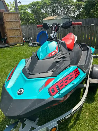 2017 Sea Doo spark trixx 2up 57 hrs Comes with: - Trailer - Cover - tow rope