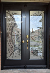 Wrought Iron Front Door  Quality product
