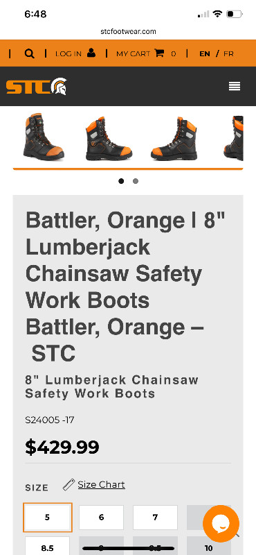 Brand new STC safety boots in Men's in City of Toronto - Image 2