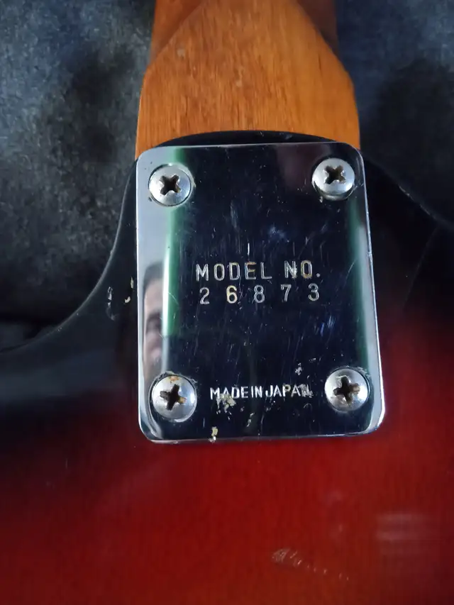 1969 Silvertone in Guitars in Mississauga / Peel Region - Image 4