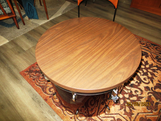 Bass Drum Coffee or End Table in Coffee Tables in Belleville - Image 2