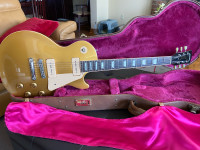 2012 Gibson Les Paul 50’s Gold Top P90 1956 re-issue