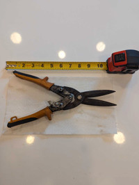 Used - Tin Snips (Straight Cut) - $20