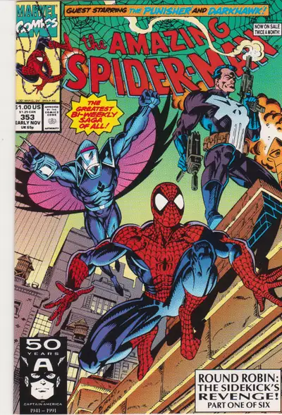 Marvel Comics - Amazing Spider-Man - Issues #353 to 358., View more