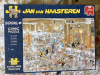 Jan Van Haasteren Puzzle - 500 Extra Large Pieces