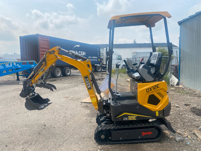 2025 2025 NEW Kubota Diesel Engine 2650lbs excavator in Outdoor Tools & Storage in Calgary - Image 4