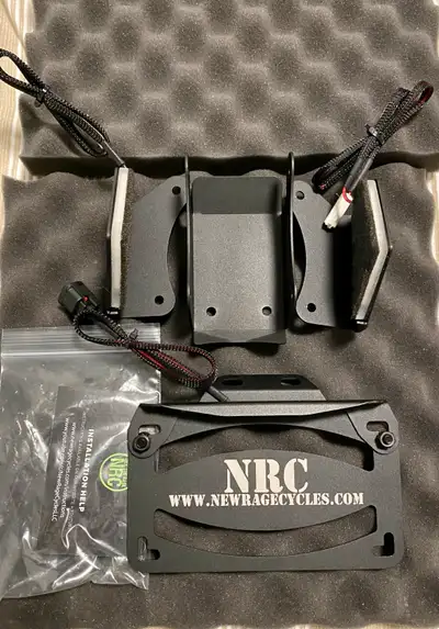 NRC HONDA CBR1000RR-R FENDER ELIMINATOR (2021 - 2025). Brand new never used NRC tail tidy (Standard...